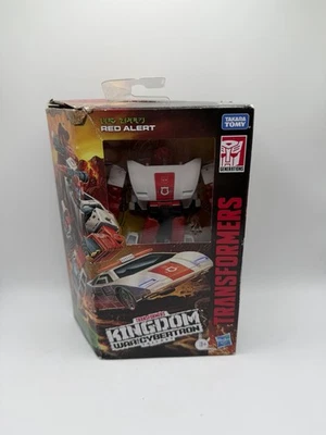 Transformers War For Cybertron Kingdom WFC-K38 RED ALERT Walgreens Exclusive NEW - Image 1 of 4