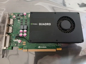 Scheda grafica video GPU NVIDIA Quadro K2000 2 GB GDDR5 00JHRJ - Foto 1 di 14