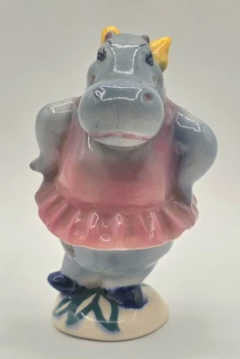 1940's Disney Fantasia Hyacinth Hippo By American Pottery Evan K. Shaw. Rare - Image 1 of 4