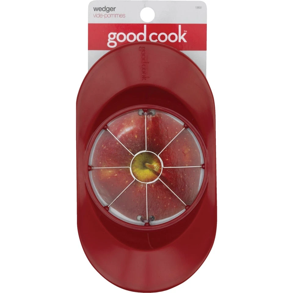 Goodcook 8 seções Apple Wedger & Slicer 10600 Goodcook 10600 076753106009 - Imagem 1 de 1