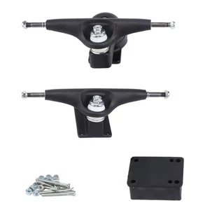 Para Surf Skate Soporte 6 Agujeros Base 6.25 Pulgadas Camiones Surf Skateboard8391 - Imagen 1 de 6