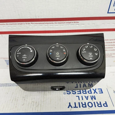 ✅11-14 Conjunto de panel de control de calefacción climática Chrysler 200 OEM Foto 1 de 4