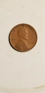 1919 Wheat Penny Error No Mint Mark, and Off Center Strike  - Picture 1 of 7
