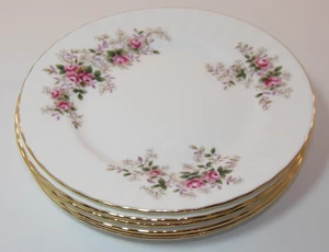 6 Royal Albert Lavender Rose 7" Side Tea Cake Plates Lot A 1st Quality VGC - Picture 1 of 7