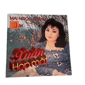 Xuan Hopfenmatte vietnamesisch CD Huong Lan & verschiedene Künstler von Mai Ngoc Khanh 1994 - Bild 1 von 4