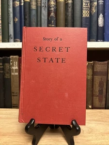 Story Of A Secret State By Jan Karski 1944 HC no DJ - Picture 1 of 18