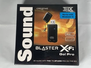 Carte son audio Creative Sound Blaster SBX X-Fi Go Pro 70SB129000000 USB SB1290 - Photo 1/5