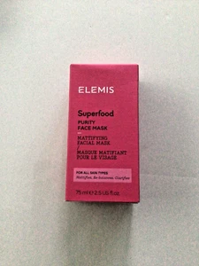 WHOLESALE LOT ELEMIS Superfood Purity Mattifying Face Mask New Boxed - Picture 1 of 1