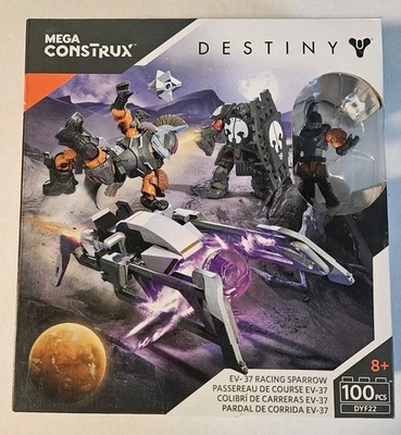 Mega Construx Destiny EV-37 Racing Sparrow BUilding Set DYF22 Sealed - Image 1 of 3