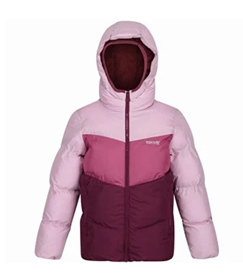 Regatta Lofthouse waterproof jacket  in purple mix size 13 years new with tags  - Image 1 of 4