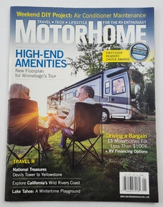 Motorhome Magazine January 2013 Winnebago Tour Bargain Motorhomes Yellowstone - Imagen 1 de 6