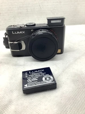 Panasonic LUMIX DMC-LX2 fotocamera digitale compatta nera - Immagine 1 di 4