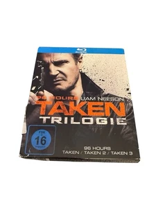 96 Hours - Taken 1-3 [Blu-ray] - Bild 1 von 2