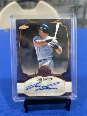 Hoja Bronx Legacy Jose Canseco 2024 Bronce Automático/35 Foto 1 de 2
