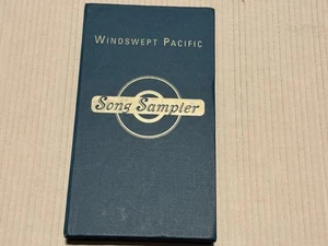 WINDSWEPT PACIFIC 10 CD promo box set 222 Songs Beatles Mellencamp Rod Stewart - Picture 1 of 18