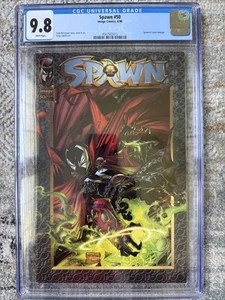 Spawn #50 McFarlane Variant CGC 9.8 1996 - Picture 1 of 2
