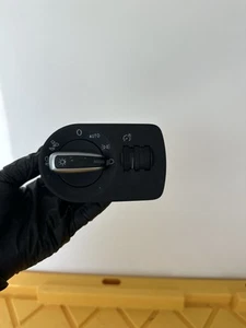 2015-2018 AUDI Q3 QUATTRO DASHBOARD DASH HEADLIGHT HEADLAMP CONTROL SWITCH OEM - Picture 1 of 9