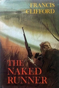Der nackte Läufer von Francis Clifford / 1966 Hardcover Buch Club Spionage - Bild 1 von 1