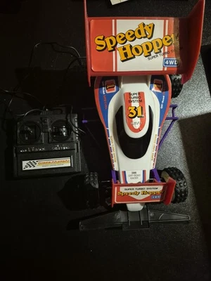 VTG Speedy Hopper Super Turbo 4WD Off-Road Racer Tested Works Well - Image 1 of 4