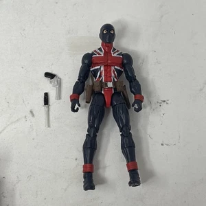 Hasbro Marvel Legends 6" Union Jack Hulk BAF Wave lose komplett t - Bild 1 von 5