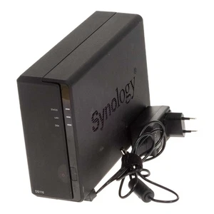 NAS SYNOLOGY DS116 NAS 0GB Armada 385 1.8GHz 1GB DDR3 - Picture 1 of 2