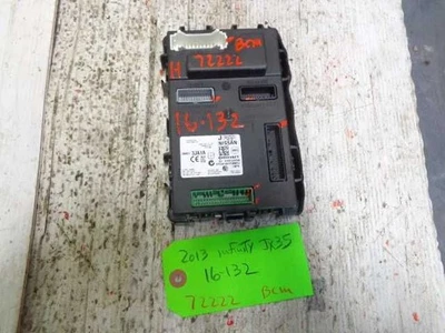 14 15 INFINITI QX60 CHASSIS ECM BODY CONTROL BCM LH DASH 2.5L 4 CYL HYBRID  - Image 1 of 4