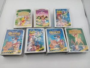 McDonald's 1996 Happy Meal Toys 8 Walt Disney Masterpiece Collection Figures - Bild 1 von 3