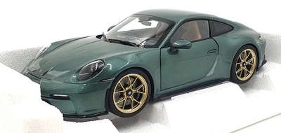 Norev 1/18 Scale Diecast 187382 - 2021 Porsche 911 GT3 - Met. Green - Image 1 of 4