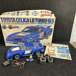 Vintage 1/12 Tamiya Toyota Celica LB Turbo Gr.5 Competition Special RC Car - Picture 1 of 24