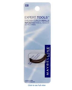 BRAND NEW Maybelline Expert Tools Eyelash Curler Refills #530 - Picture 1 of 1