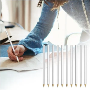 30 Pack Sewing Marking Pencils for Fabric Quilting Pencil Tailor White Mark P... - Bild 1 von 6