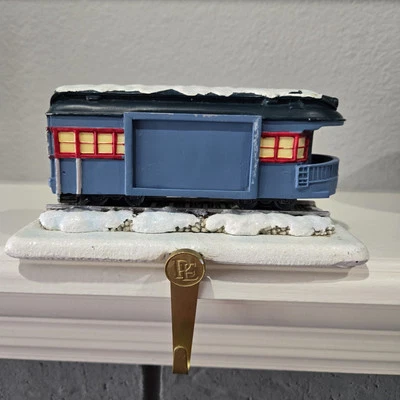Hallmark Polar Express Train Stocking Holder . Photo Holder. Have Other Pieces - Image 1 of 4
