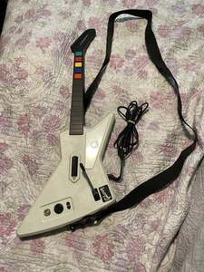 GUITAR HERO red octane X-plorer WIRED controller - Picture 1 of 4