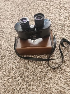 Bushnell Ensign Binoculars 7 x 35 Insta Focus in Case Vintage - Picture 1 of 6
