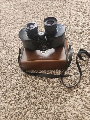 Bushnell Ensign Binoculars 7 x 35 Insta Focus in Case Vintage - Image 1 of 4