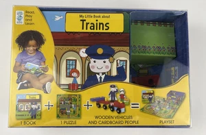 My Little Train Station by Buckens L. Book & Merchandise Book - Picture 1 of 13