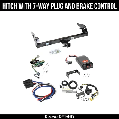 Reese Tow PKG Wiring Brake Control For 95-04 Toyota Tacoma 51108 5K lbs Class 3 - Image 1 of 4