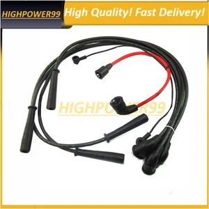 Spark Plug Wire Ignition Cable High Tension Set For Pajero Montero 2nd 4G54 2.6L - Picture 1 of 3