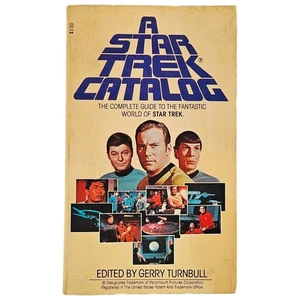 Star Trek Catalog Edited by Gerry Turnbull Vintage Paperback Book 1979 TV Tie In - Picture 1 of 4