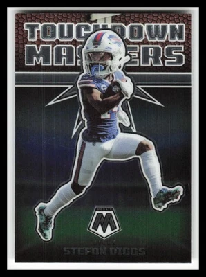 2022 Panini Mosaic Touchdown Masters #19 Stefon Diggs - Image 1 of 2