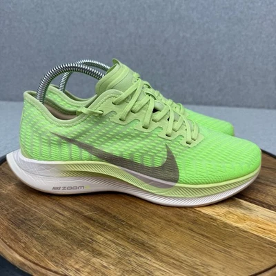 Nike Zoom Pegasus Turbo 2 Women’s Size 9  Running Shoes Lab Green AT8242-300  - Image 1 of 4