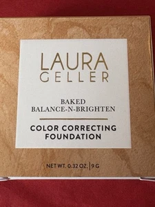 Laura Geller Baked Balance N Brighten The Best Foundation Golden Medium BNIB - Picture 1 of 8