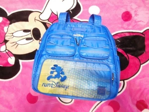 runDisney Marathon LUG Puddle Jumper LE Travel Tote Gym Bag NWT - Picture 1 of 4