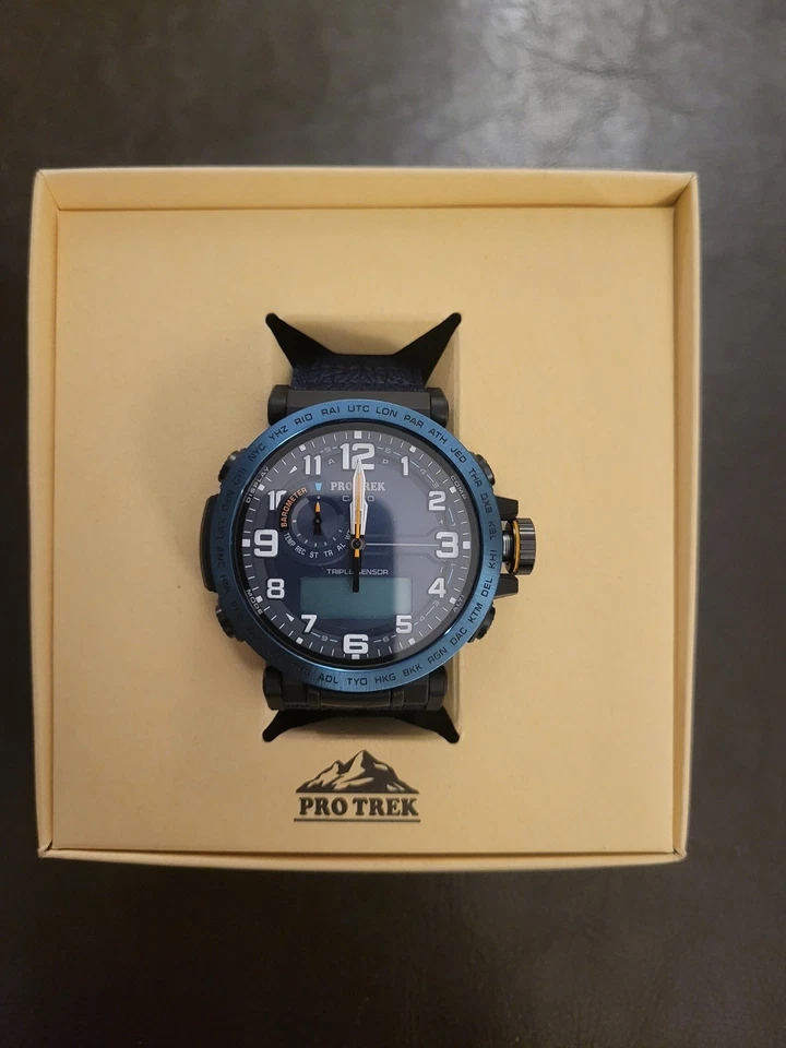 Casio ProTrek Solar PRG601YB-2 Foto 1 de 1