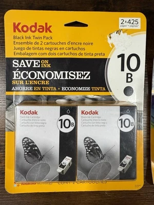 Kodak 10B Black Ink Twin Pack—NEW - Image 1 of 2