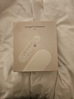 Google TV Streamer 4K – Fast 4K Streaming with Voice Control for Smart TV New  - Image 1 of 2