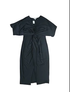 Maurices NWT Women's Size Small A-Line Dress Knee Length Black - Picture 1 of 1
