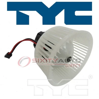TYC Front HVAC Blower Motor for 2012-2018 BMW 650i Heating Air Conditioning pd Foto 1 de 4