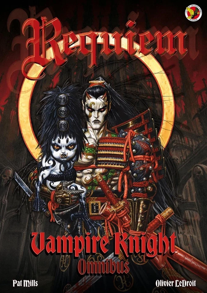 Requiem Vampire Knight Omnibus Vol. 2 by Pat Mills Paperback Book