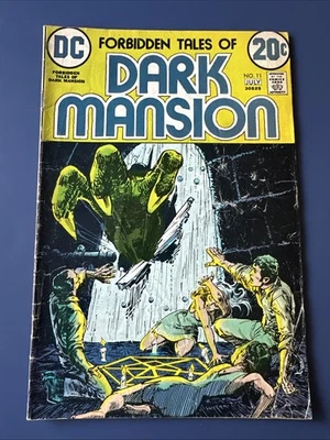 FORBIDDEN TALES OF DARK MANSION #11 | DC 1973 Neal Adams Cover Bronze Age Horror - Image 1 of 4